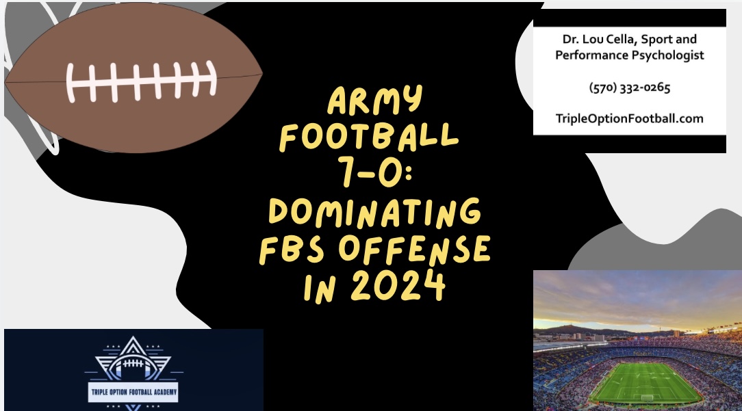 Army Football 7-0: Dominating FBS Offense in 2024