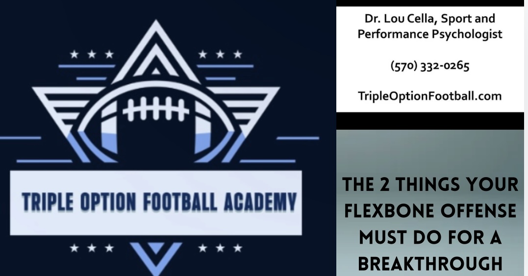 The 2 Things Your Flexbone Offense Must Do for a Breakthrough