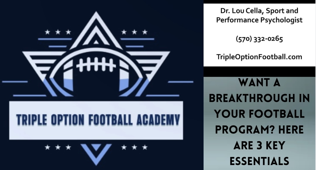 Want a Breakthrough in Your Football Program? Here Are 3 Key Essentials