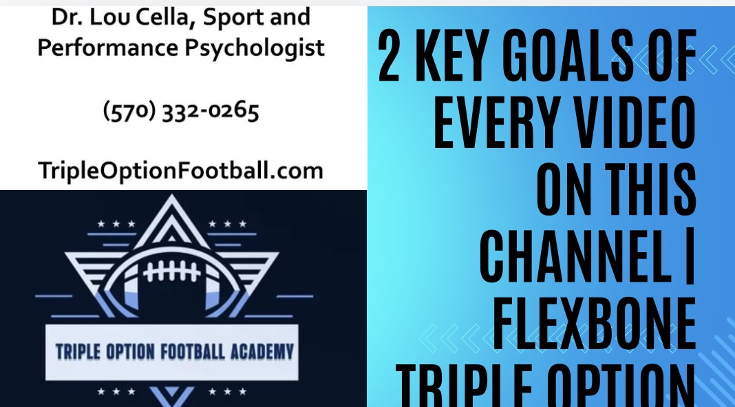 2 Key Goals of Every Video on This Channel | Flexbone Triple Option