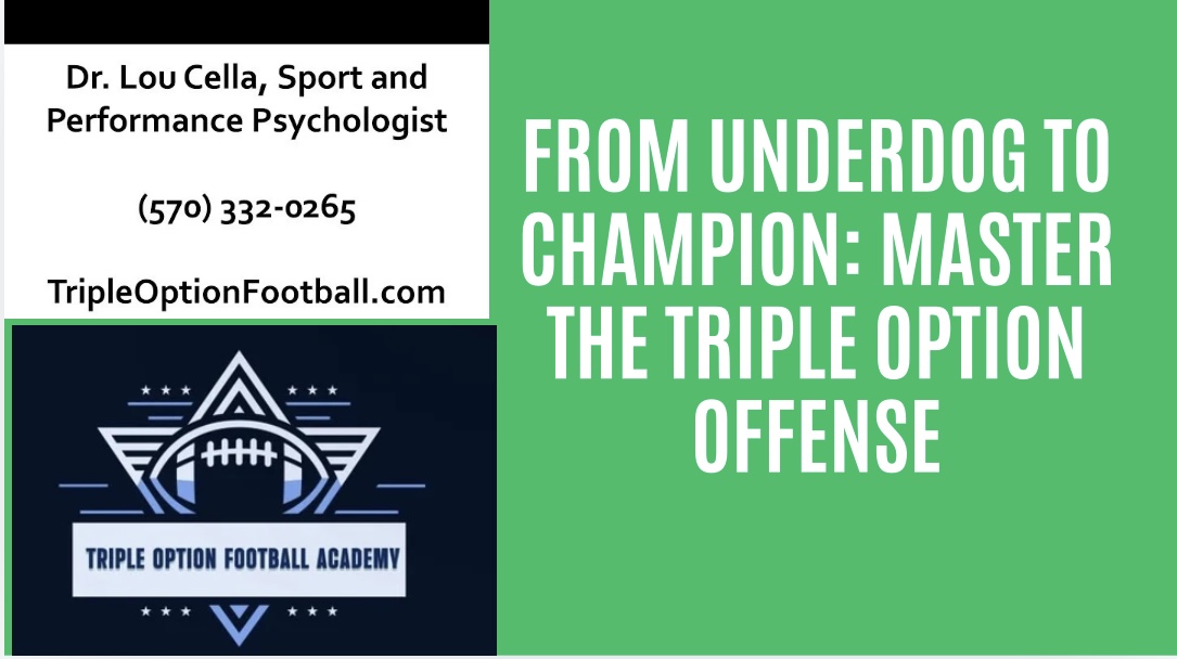 From Underdog to Champion: Master the Triple Option Offense