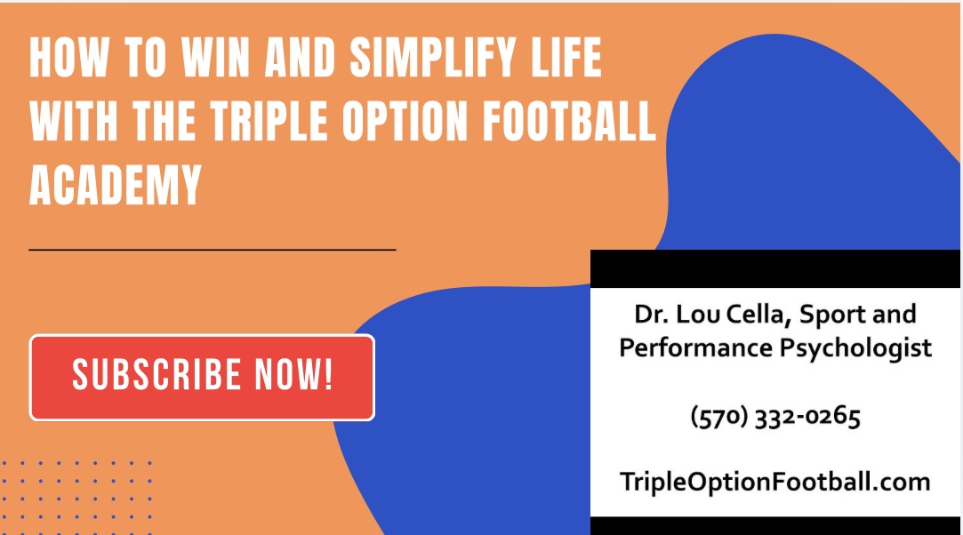 How to Win and Simplify Life with the Triple Option Football Academy