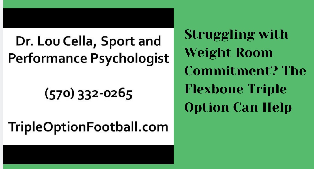 Struggling with Weight Room Commitment? The Flexbone Triple Option Can Help