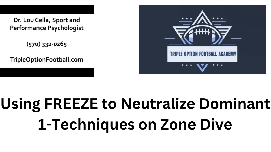 Using FREEZE Technique on Zone Dive to Neutralize Dominant 1-Techniques