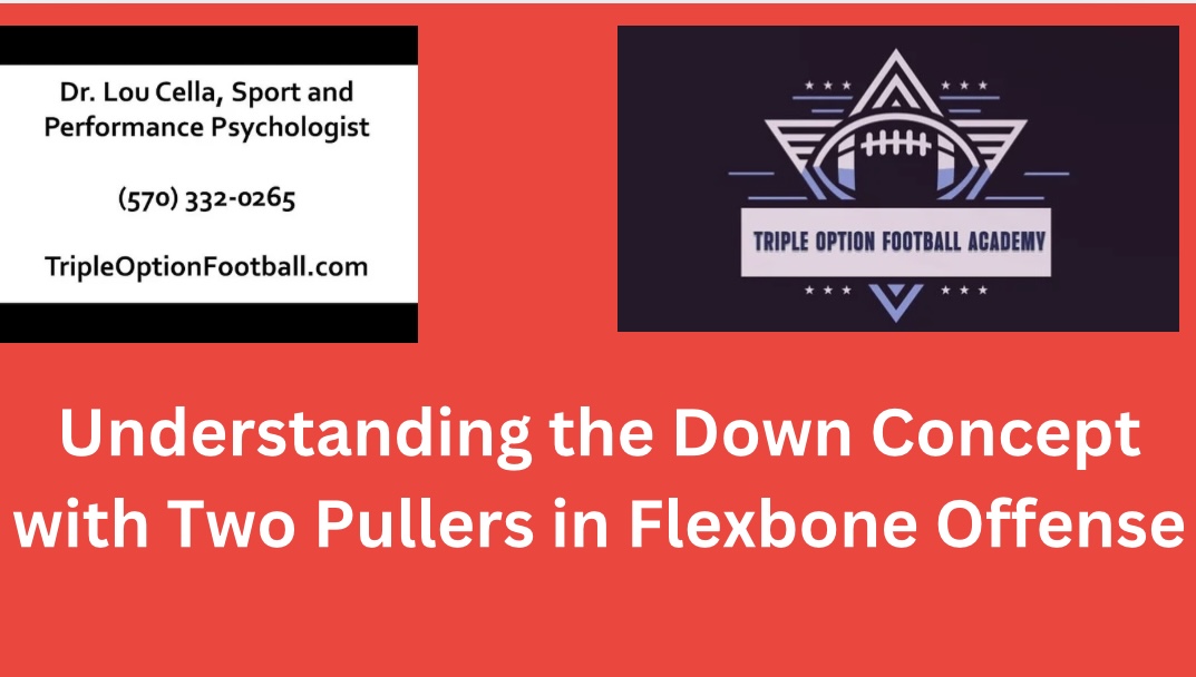 Understanding the Down Concept with Two Pullers in Flexbone Offense