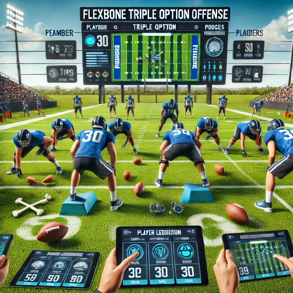 Enhancing Flexbone Triple Option Practice with Gamification