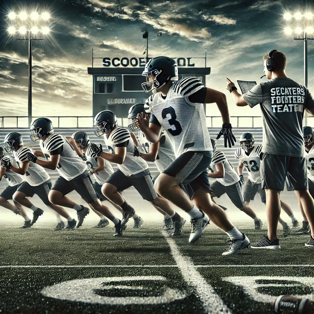 Break the Disconnect: Drive Execution with the Triple Option Football Academy