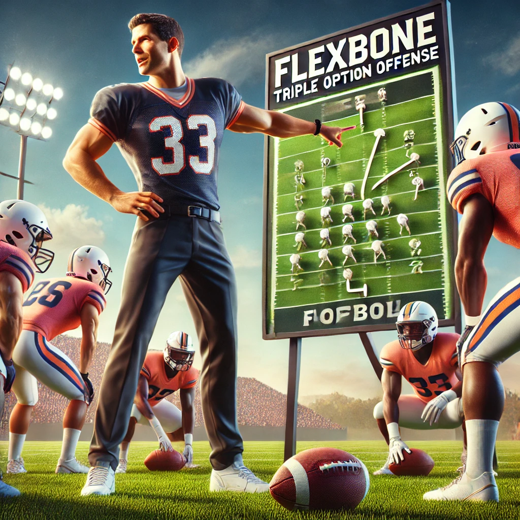 Building the Flexbone Triple Option Offense from the Ground Up