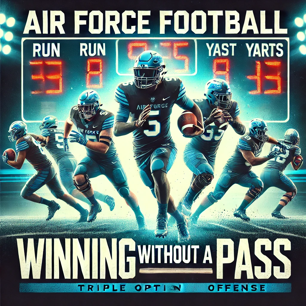 Air Force Wins Without a Single Passing Yard: A Remarkable Flexbone Feat