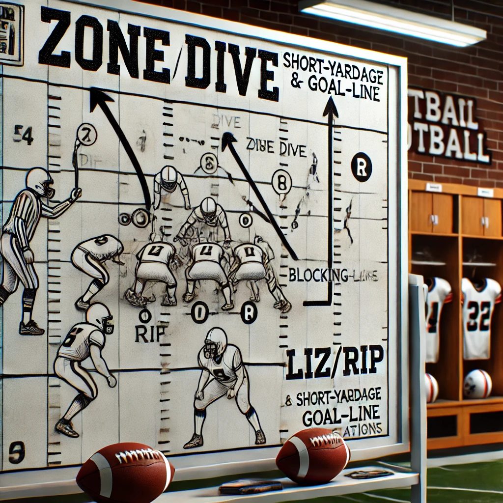 Short-Yardage Goal-Line Strategy: Liz/Rip Zone Dive