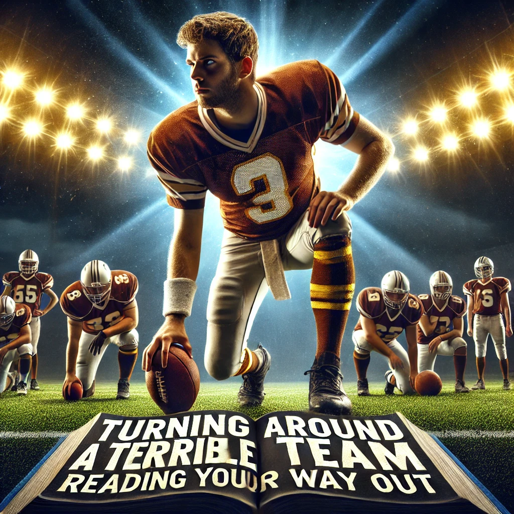 The Tough Task of Turning Around a Terrible Team: Reading Your Way Out