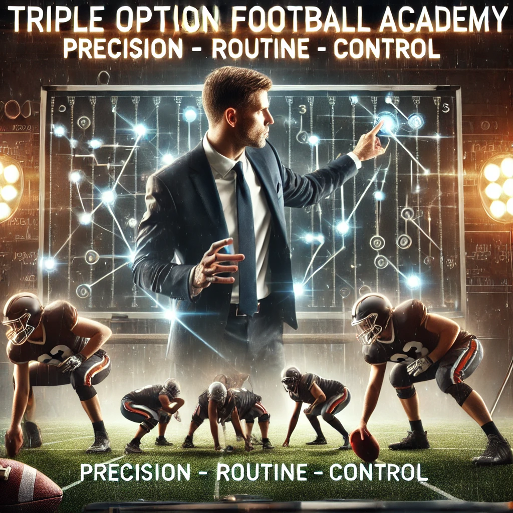 The Triple Option Football Academy Delivers Precision, Routine, and Control