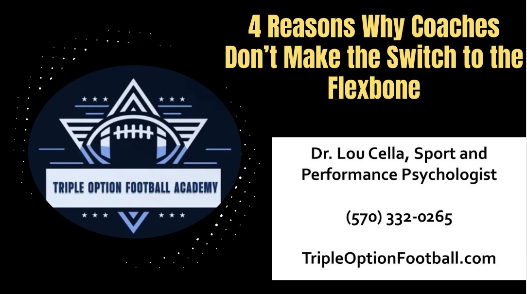 4 Reasons Coaches Resist Switching to the Flexbone Offense