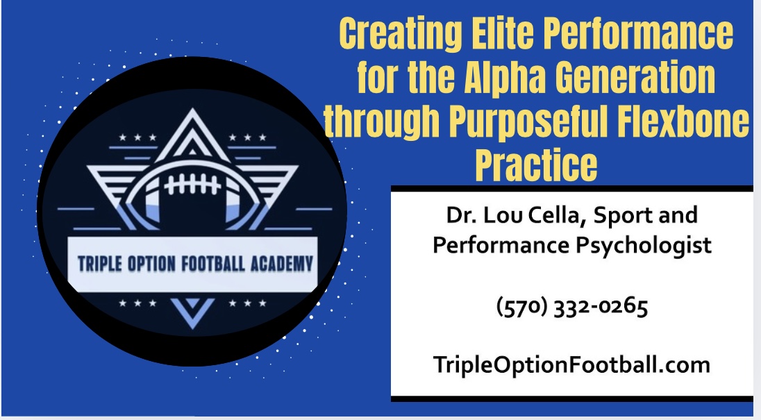 Creating Elite Performance for the Alpha Generation through Purposeful Flexbone Practice