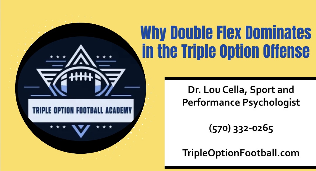 Why the Double Flex Formation Excels in Triple Option Offense