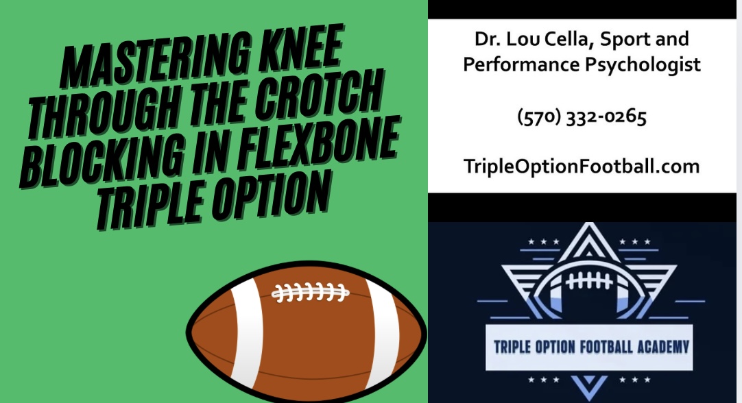 Mastering Knee Through the Crotch Blocking in Flexbone Triple Option