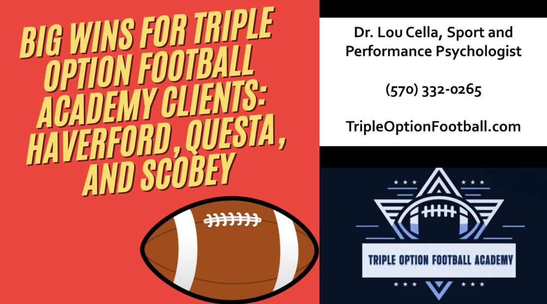 Big Wins for Triple Option Football Academy Clients: Haverford, Questa, and Scobey