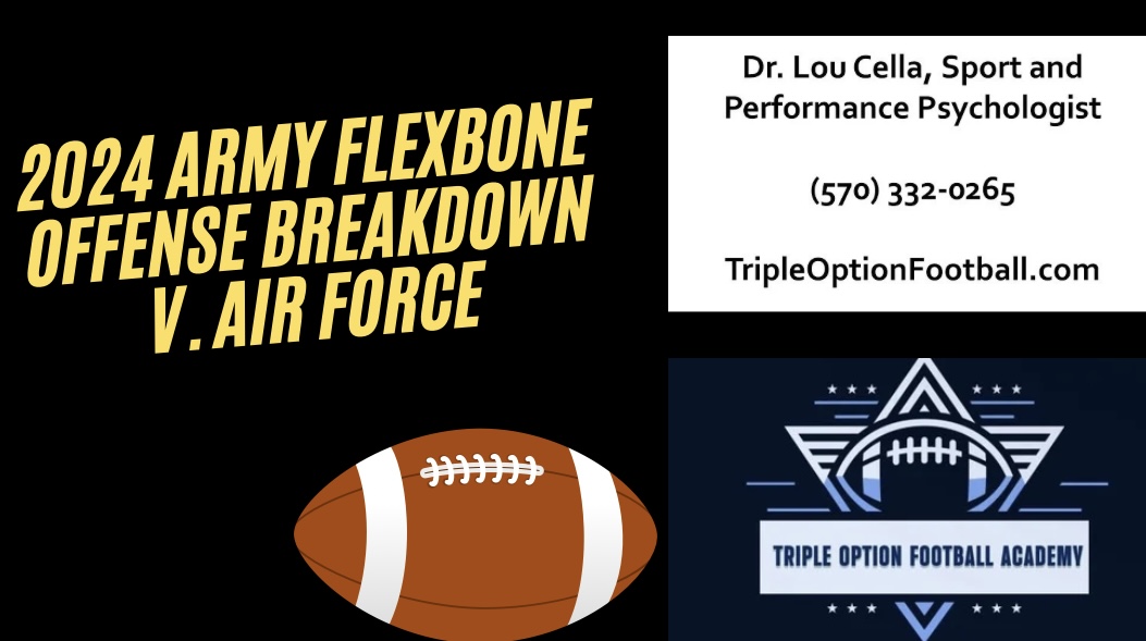 2024 Army Flexbone Offense Breakdown v. Air Force