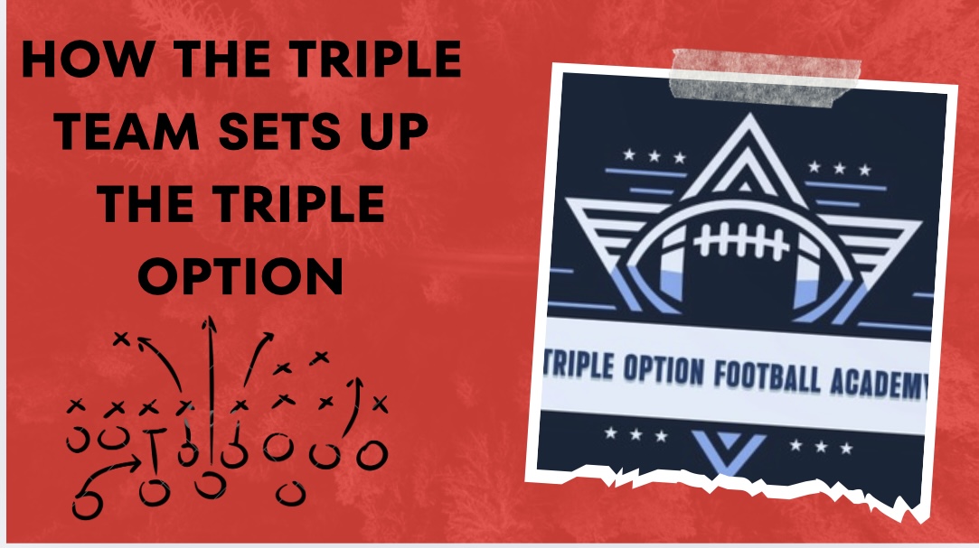 How the Triple TEAM Sets Up the Triple OPTION