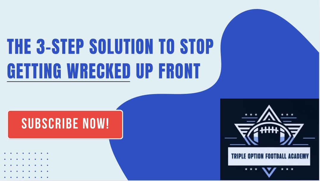 The 3-Step Solution to Stop Getting Wrecked Up Front