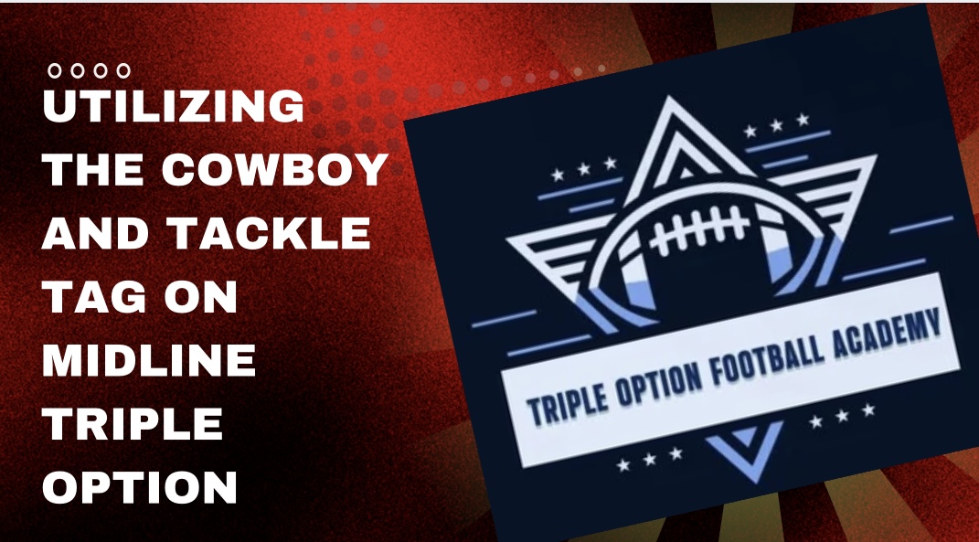 Utilizing the Cowboy and Tackle Tag When Running Midline Triple Option