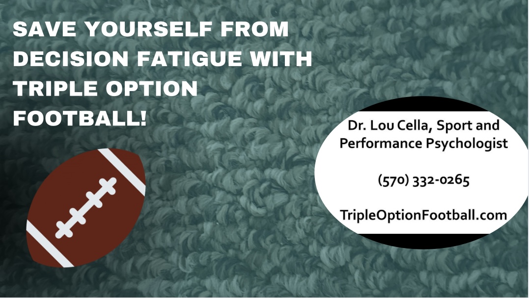 Save Yourself from Decision Fatigue with Flexbone Football!