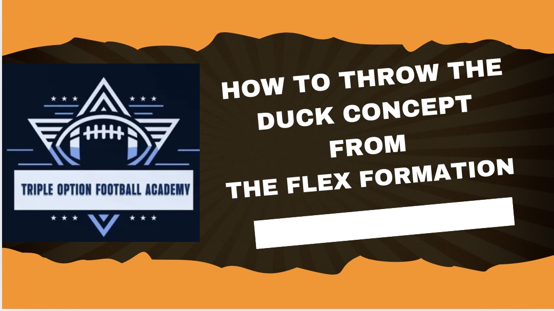 How to Throw the Duck Concept from the Flex Formation