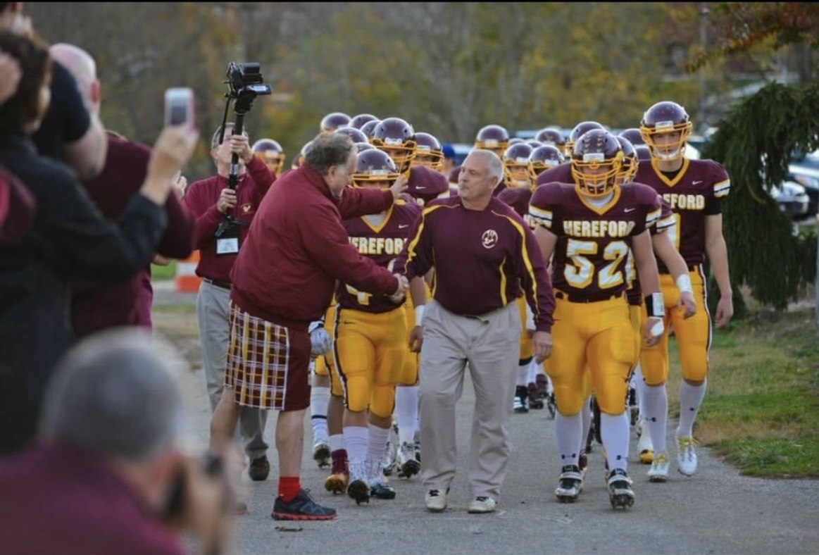 Triple Option Success: Hereford HS Wins Big with Lou Cella