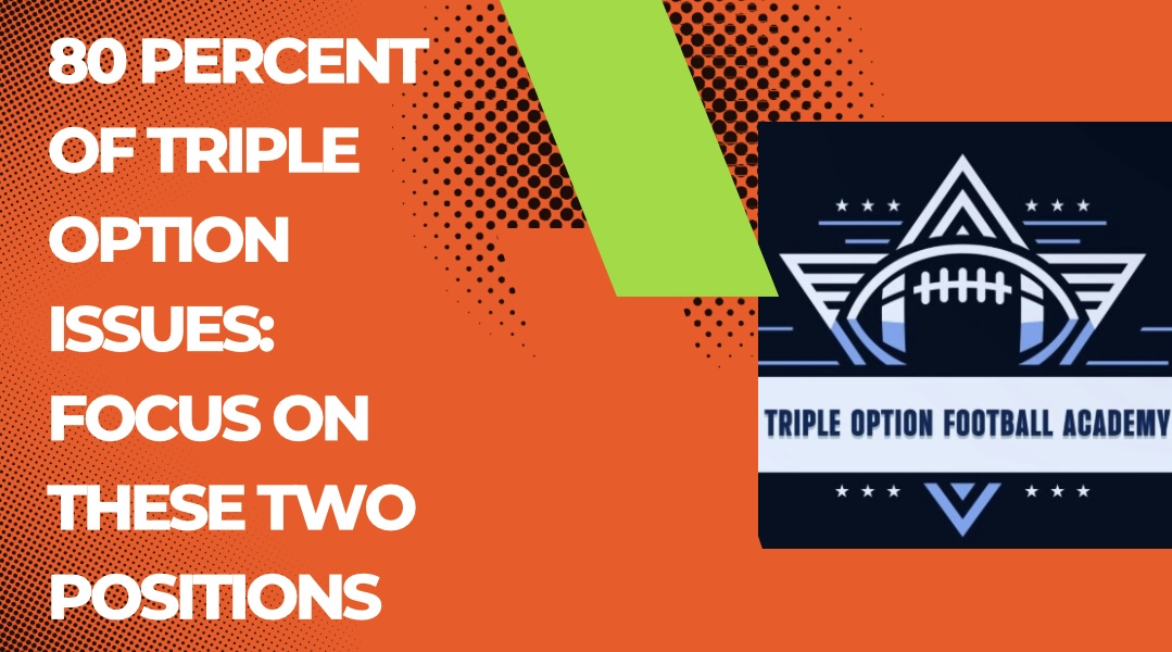 80 Percent of Triple Option Issues: Focus on These Two Positions