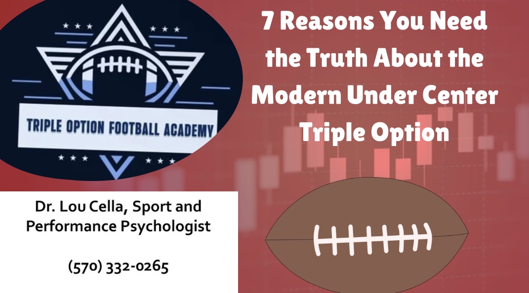 7 Reasons You Need the Truth About the Modern Under Center Triple Option