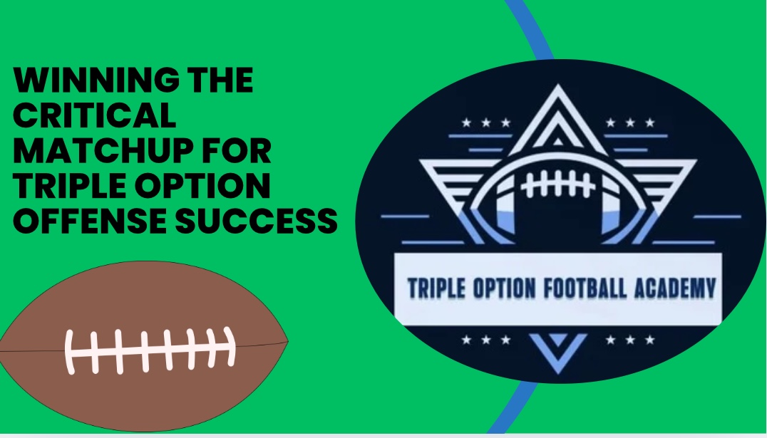 Winning the Critical Matchup for Triple Option Offense Success