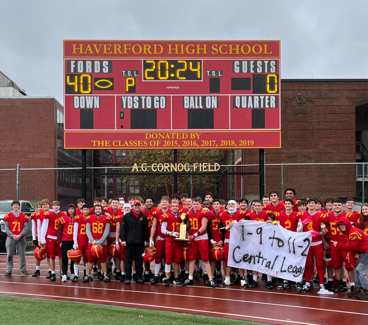 Haverford High Goes from 1-9 to 11-2 After Their Triple Option Football Academy Camp