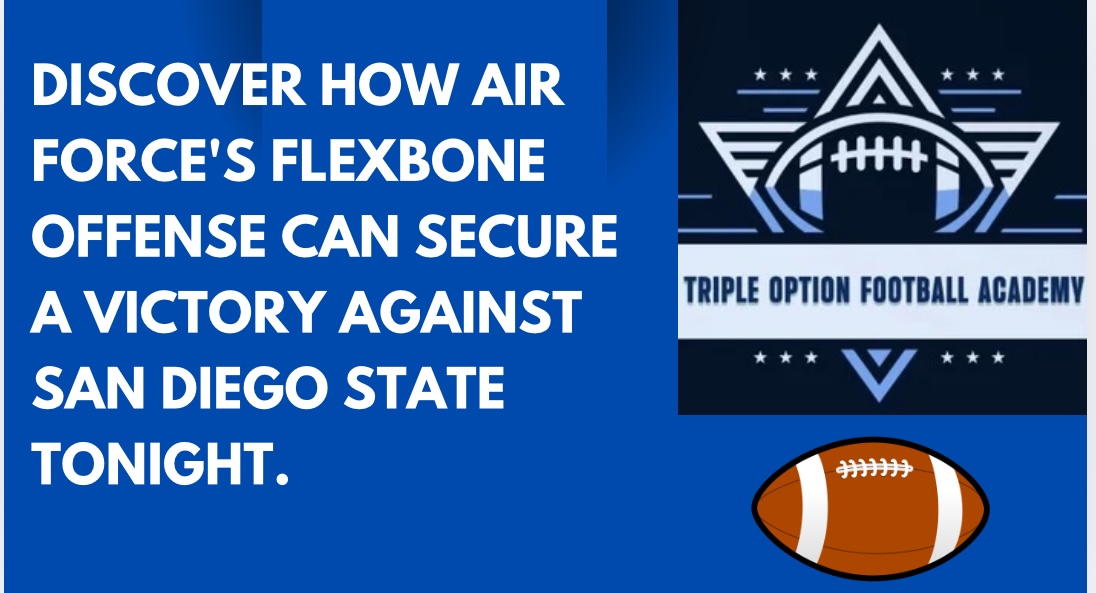 Air Force’s Flexbone Mastery: Beating San Diego State Likely Achieves a Bowl Bid