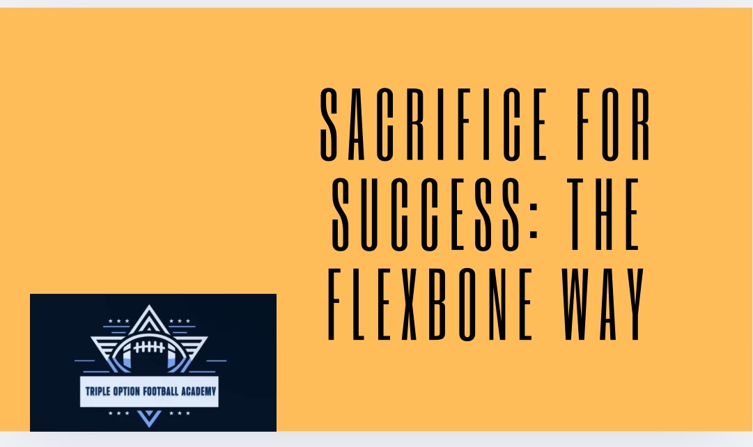 Sacrifice for Success: The Flexbone Way