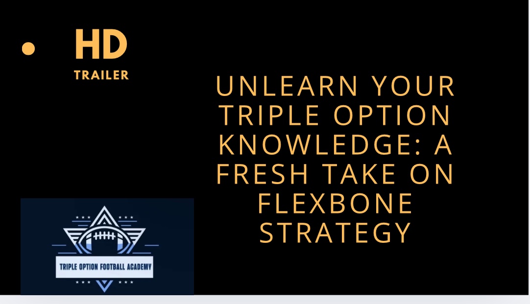 Unlearn Your Triple Option Knowledge: A Fresh Take on Flexbone Strategy