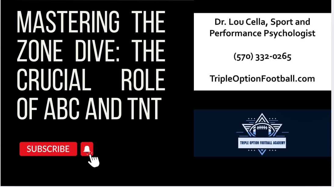 Mastering the Zone Dive: The Crucial Role of ABC and TNT