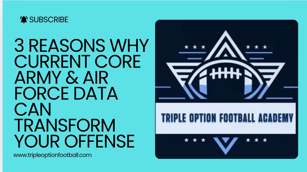 3 Reasons Why Current Core Army & Air Force Data Can Transform Your Offense