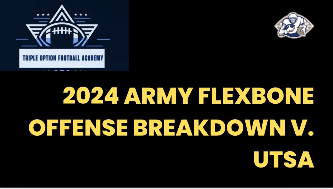 2024 Army Flexbone Offense Breakdown v. UTSA