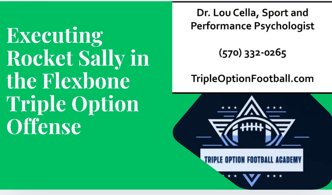 Executing Rocket Sally in the Flexbone Triple Option Offense