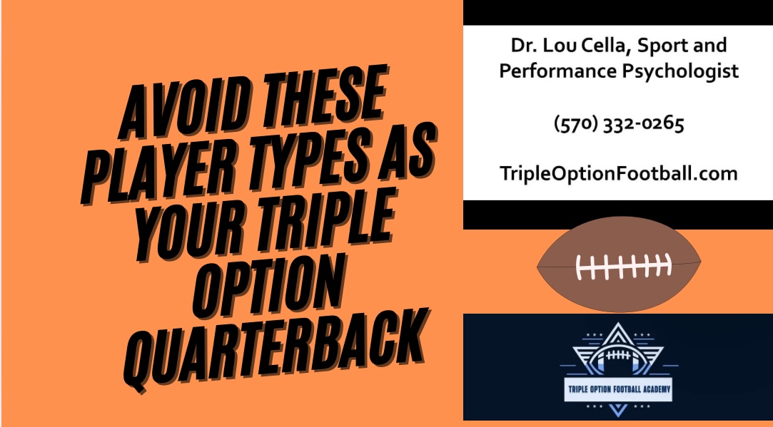 Avoid These Player Types as Your Triple Option Quarterback