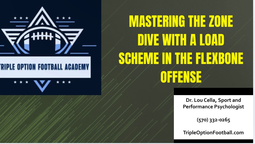 Mastering the Zone Dive with a Load Scheme in the Flexbone Offense