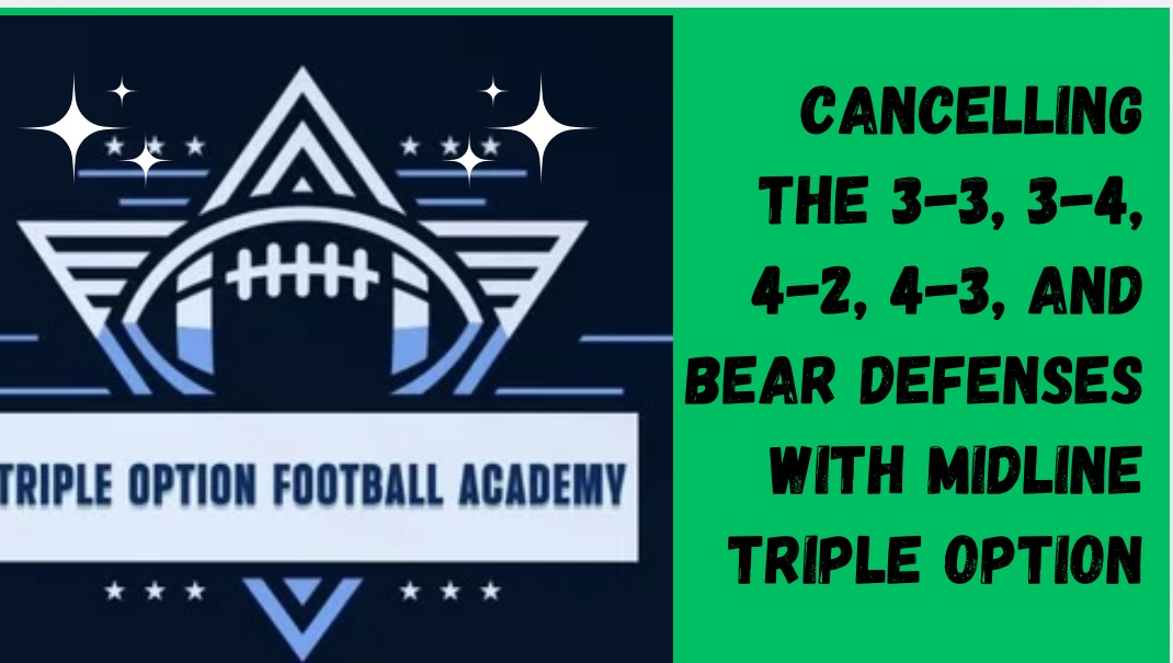 Cancelling the 3-3, 3-4, 4-2, 4-3, and Bear Defenses With the Midline Triple Option