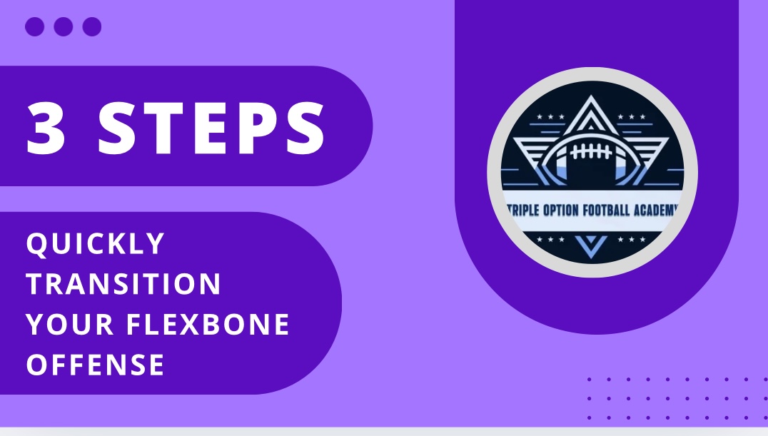 3 Steps to Quickly Transition Your Flexbone Triple Option Offense