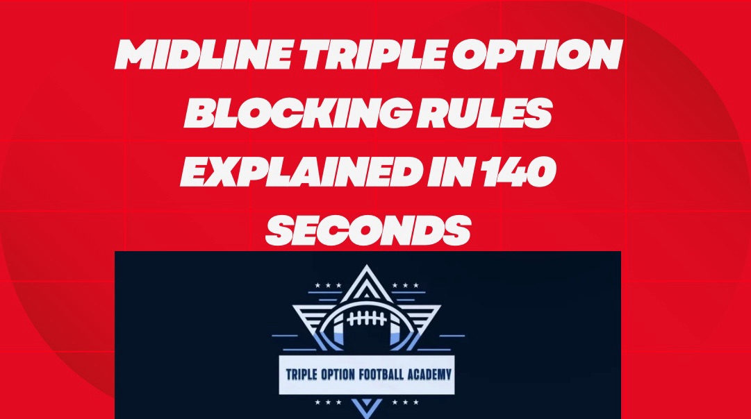 Midline Triple Option Blocking Explained in 140 Seconds