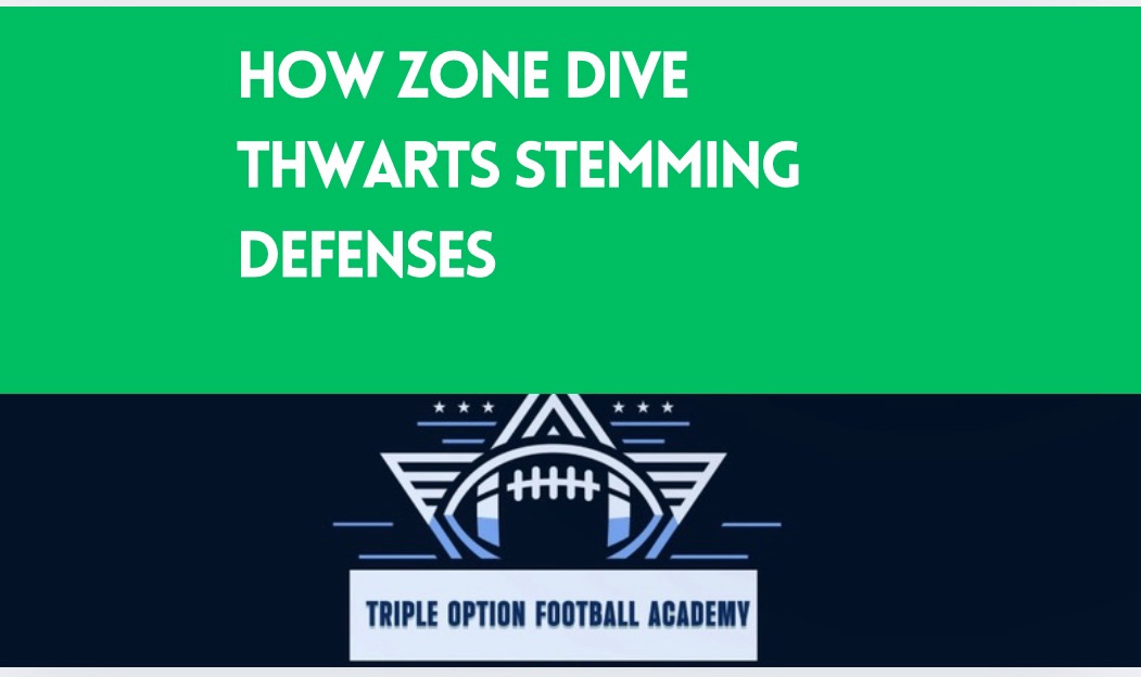 How Zone Dive Thwarts Stemming Defenses