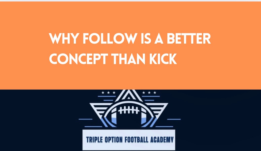 Why Follow is a Better Concept than Kick