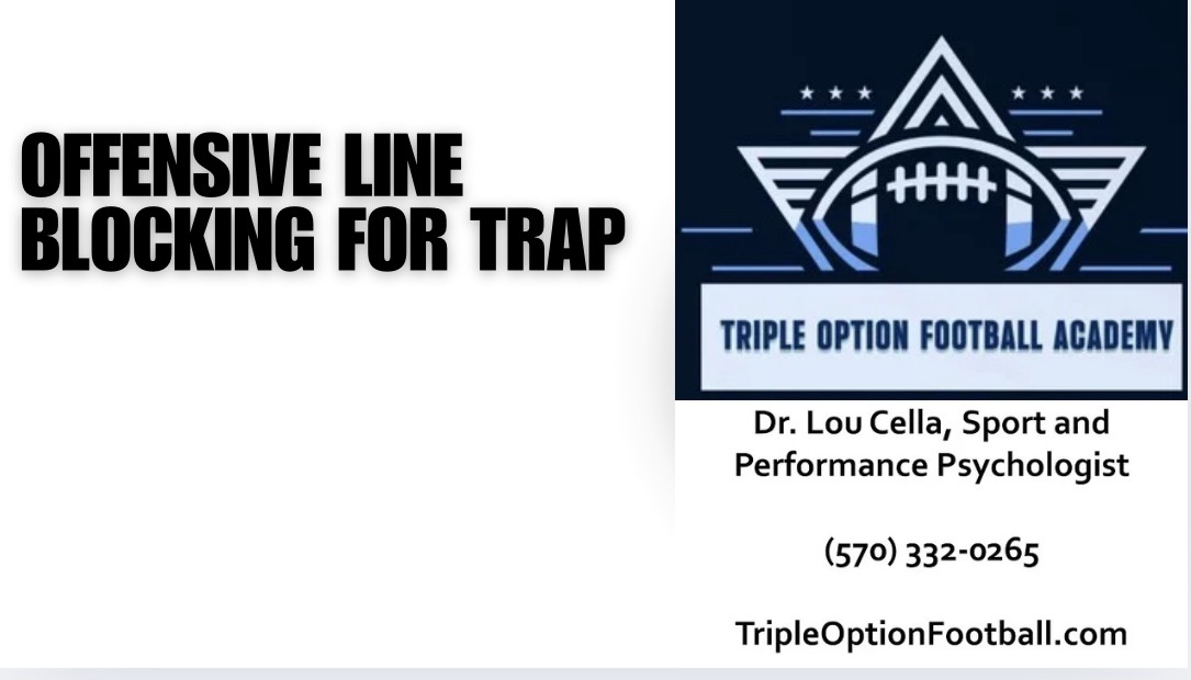 Offensive Line Blocking for Trap