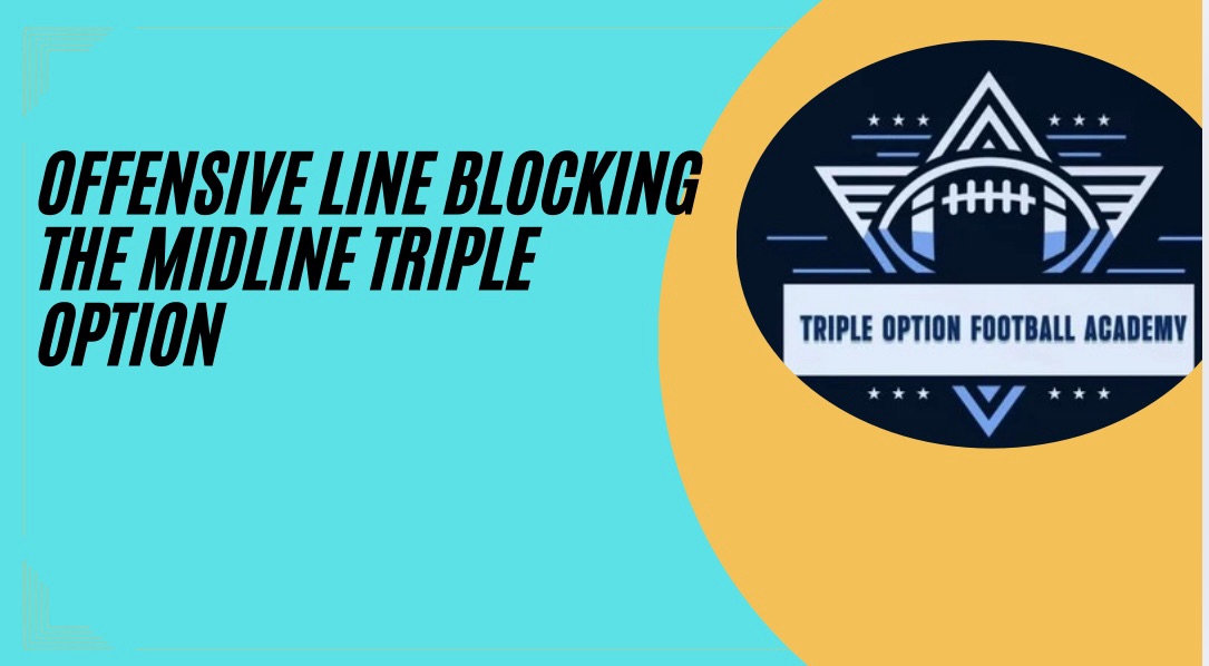 Offensive Line Blocking the Midline Triple Option