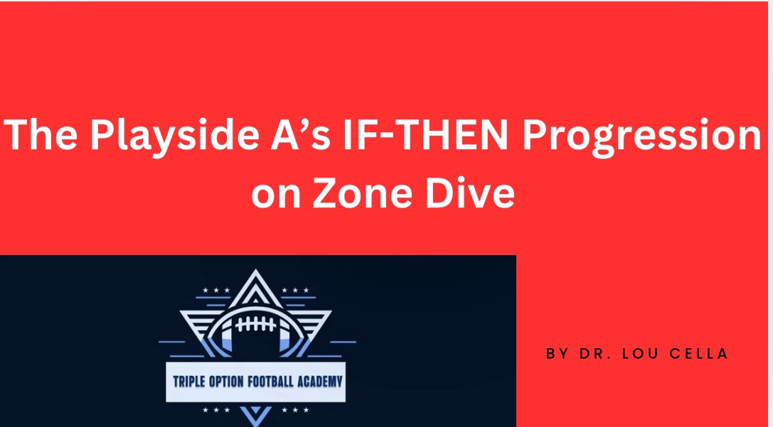 The Playside A’s IF-THEN Progression on Zone Dive