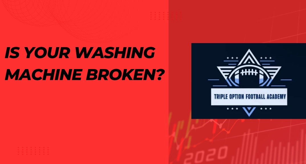 Is Your Washing Machine Broken?